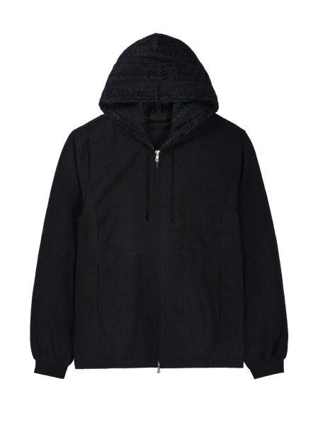 画像1: XLIM / EP.10 01 hoodie zip-up (1)
