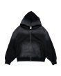 画像1: EXPANSION / sdd wide zip hoodie  (1)