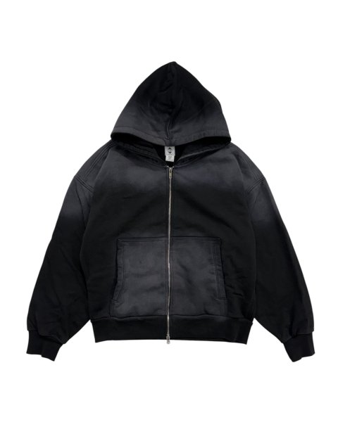 画像1: EXPANSION / sdd wide zip hoodie  (1)
