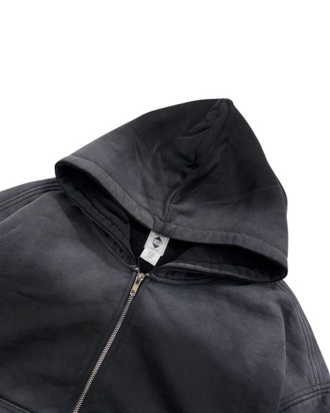 画像3: EXPANSION / sdd wide zip hoodie  (3)
