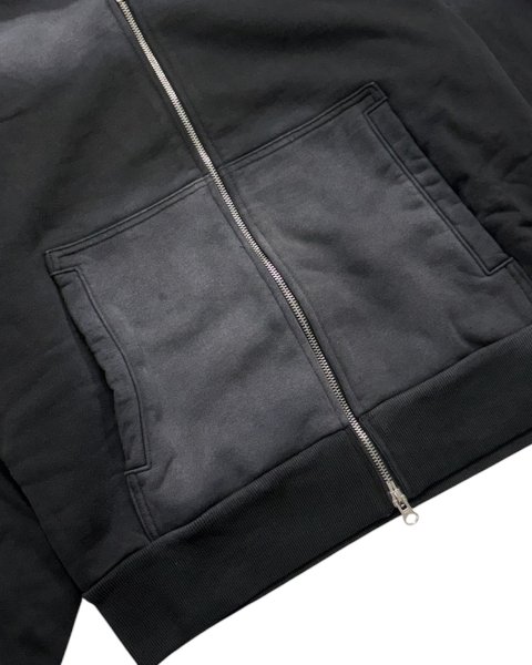 画像4: EXPANSION / sdd wide zip hoodie  (4)