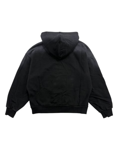 画像2: EXPANSION / sdd wide zip hoodie  (2)