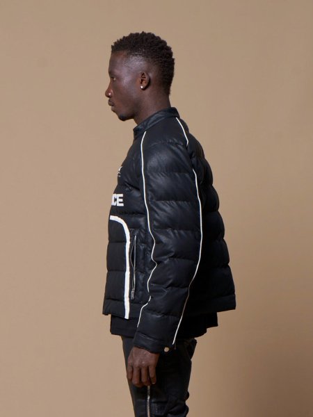 画像8: MLVINCE®︎ / puffer biker jacket    (8)