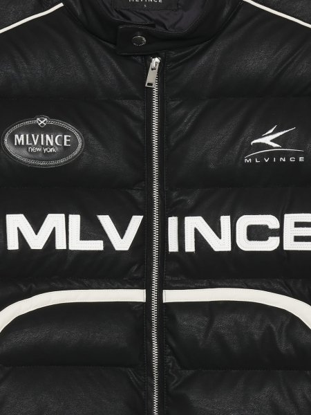 画像3: MLVINCE®︎ / puffer biker jacket    (3)
