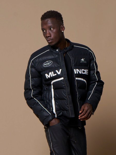 画像9: MLVINCE®︎ / puffer biker jacket    (9)