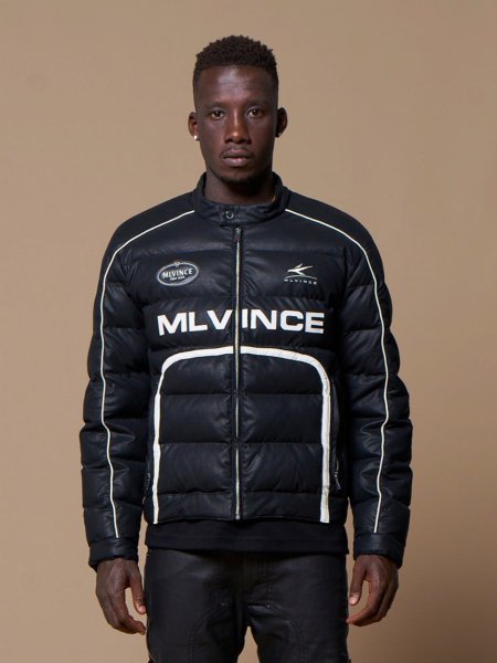 画像6: MLVINCE®︎ / puffer biker jacket    (6)