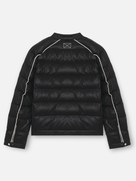 画像2: MLVINCE®︎ / puffer biker jacket    (2)