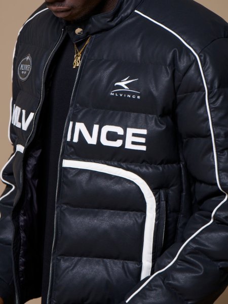 画像4: MLVINCE®︎ / puffer biker jacket    (4)