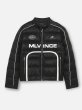 画像1: MLVINCE®︎ / puffer biker jacket    (1)