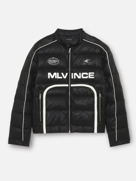 画像1: MLVINCE®︎ / puffer biker jacket    (1)