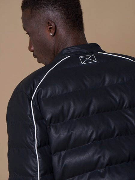 画像5: MLVINCE®︎ / puffer biker jacket    (5)