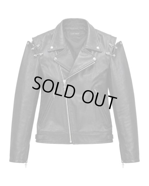画像1: LAST NEST / saefty pin riders jacket  (1)