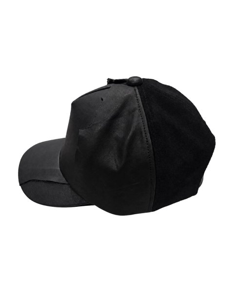 画像3: LAST NEST / unformed leather cap (3)