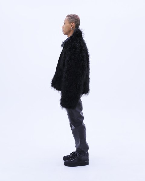 画像9: LAST NEST / revealed fur jacket (9)