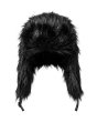 画像1: LAST NEST / fur flight cap (1)