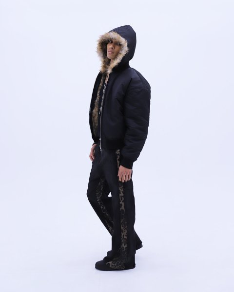 画像7: LAST NEST / revealed Leopard fur jacket (7)