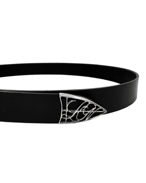 画像3: LAST NEST / cracked cross belt (3)