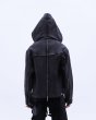 画像5: LAST NEST / hard coating cross bomber jacket  (5)
