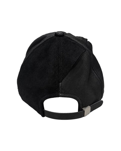 画像4: LAST NEST / unformed leather cap (4)