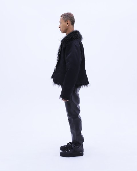 画像6: LAST NEST / revealed fur jacket (6)