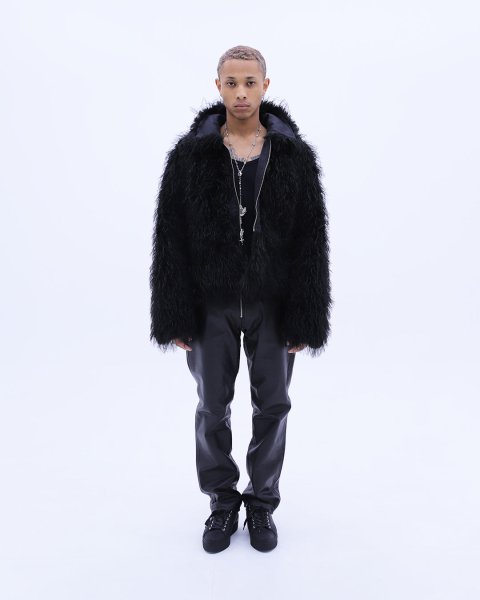 画像8: LAST NEST / revealed fur jacket (8)