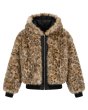 画像1: LAST NEST / revealed Leopard fur jacket (1)