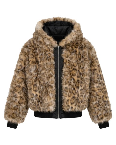 画像1: LAST NEST / revealed Leopard fur jacket (1)