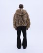 画像6: LAST NEST / revealed Leopard fur jacket (6)