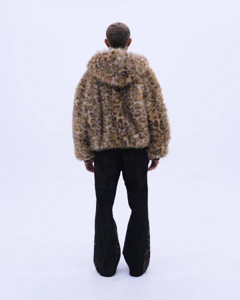 画像6: LAST NEST / revealed Leopard fur jacket (6)
