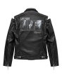 画像2: LAST NEST / saefty pin riders jacket  (2)