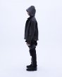 画像4: LAST NEST / hard coating cross bomber jacket  (4)