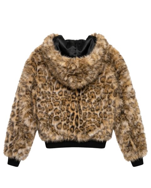画像2: LAST NEST / revealed Leopard fur jacket (2)