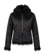 画像1: LAST NEST / revealed fur jacket (1)