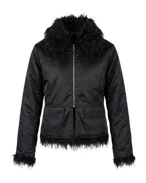 画像1: LAST NEST / revealed fur jacket (1)
