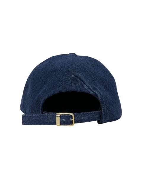画像3:  NVCLEAR / NV logo denim cap (3)