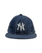 画像4:  NVCLEAR / NV logo denim cap (4)