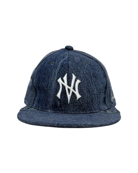 画像4:  NVCLEAR / NV logo denim cap (4)