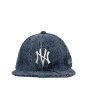 画像7:  NVCLEAR / NV logo denim cap (7)