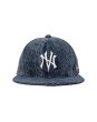 画像6:  NVCLEAR / NV logo denim cap (6)