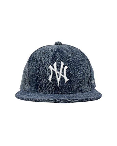 画像6:  NVCLEAR / NV logo denim cap (6)