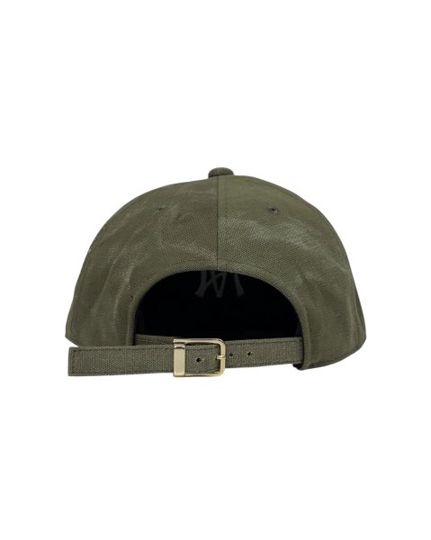 画像3:  NVCLEAR / NV logo army cap (3)