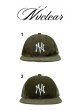 画像5:  NVCLEAR / NV logo army cap (5)