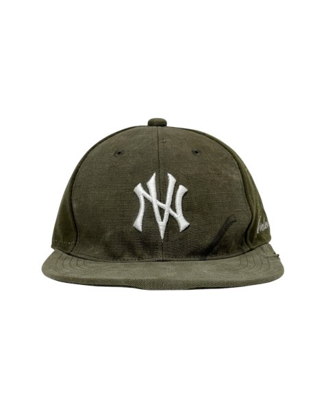 画像1:  NVCLEAR / NV logo army cap (1)