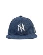 画像8:  NVCLEAR / NV logo denim cap (8)