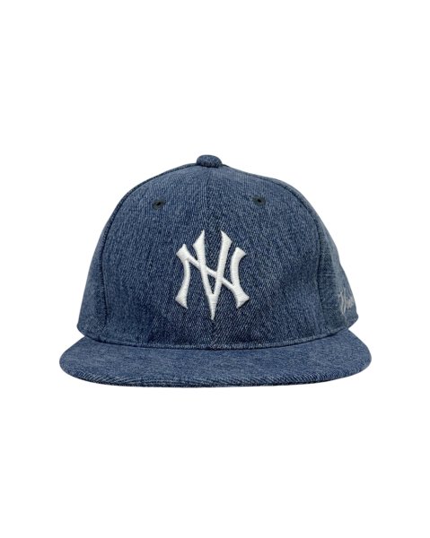 画像8:  NVCLEAR / NV logo denim cap (8)
