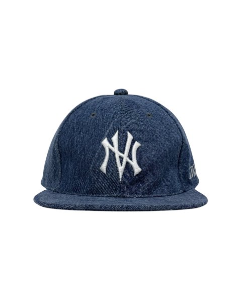 画像5:  NVCLEAR / NV logo denim cap (5)