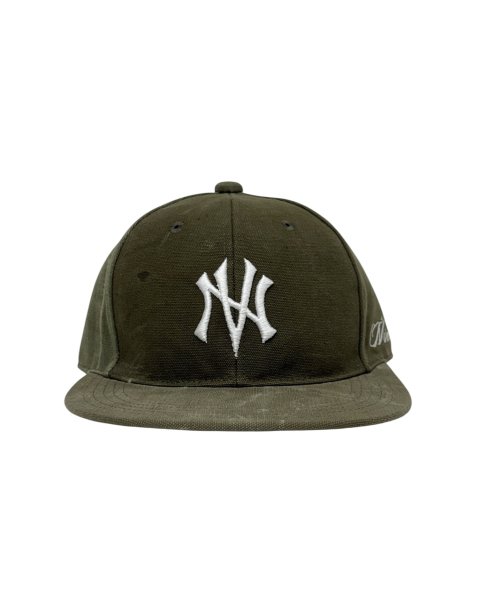 画像4:  NVCLEAR / NV logo army cap (4)