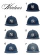 画像10:  NVCLEAR / NV logo denim cap (10)