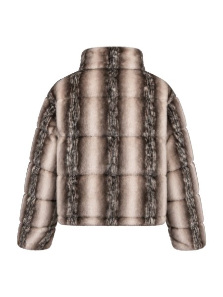 画像2: BREATH / faux fur down jacket  (2)