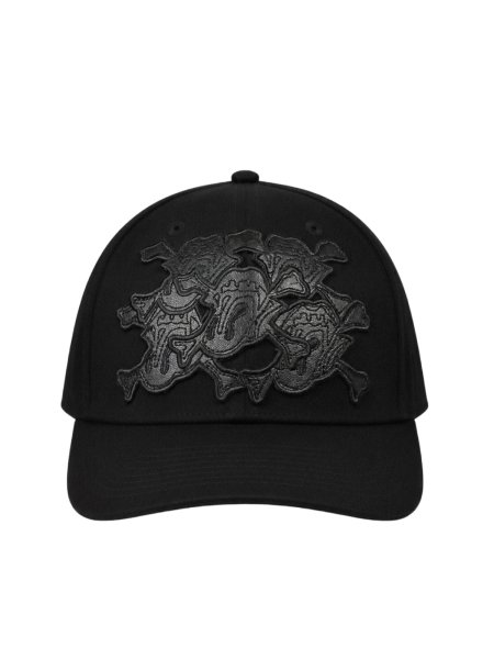 画像1: BREATH / grill&tan&bone patch cap (1)